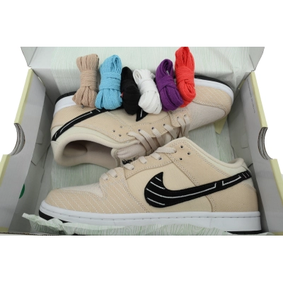 Albino & Preto x Nike SB Dunk Low Pro “Pearl White” FD2627-200 02