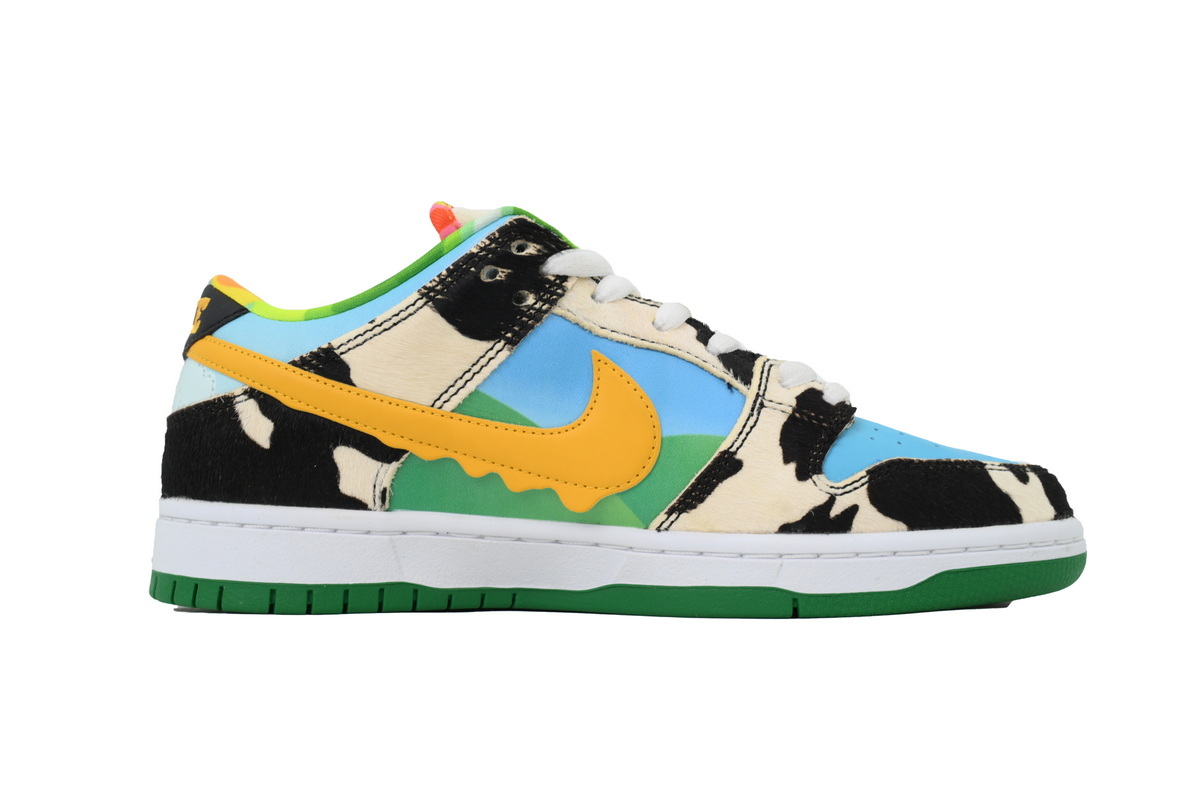 Ben & Jerry's x Nike Dunk Low SB 'Chunky Dunky' CU3244-100