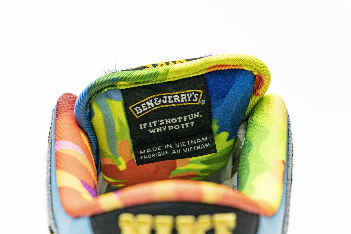 Ben & Jerry's x Nike SB Dunk Low Chunky Dunky CU3244-100