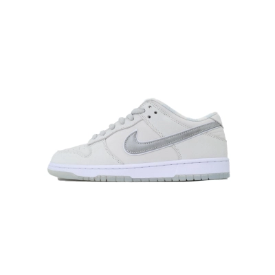 Concepts x Nike SB Dunk Low QS 'White Lobster' Friends & Fam FD8776-100 01