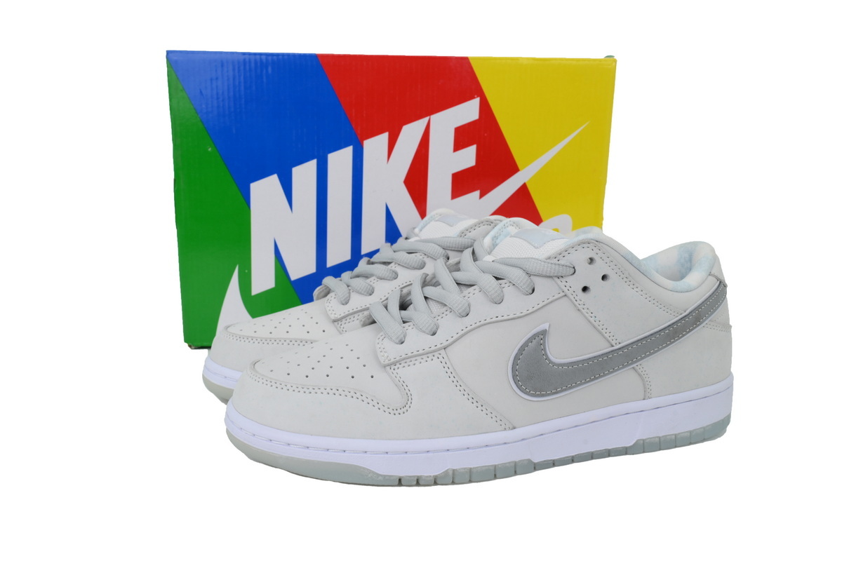 Concepts x Nike SB Dunk Low QS 'White Lobster' Friends & Fam FD8776-100