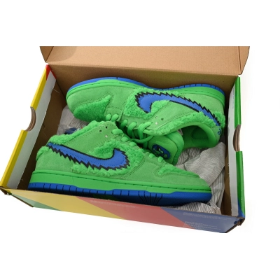 Grateful Dead x Nike SB Dunk Low “Green Bear” CJ5378-300 02