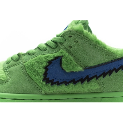 Grateful Dead x Nike SB Dunk Low “Green Bear” CJ5378-300 02