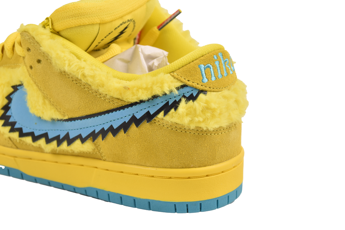 Grateful Dead x Nike SB Dunk Low“ Yellow Bear” CJ5378-700