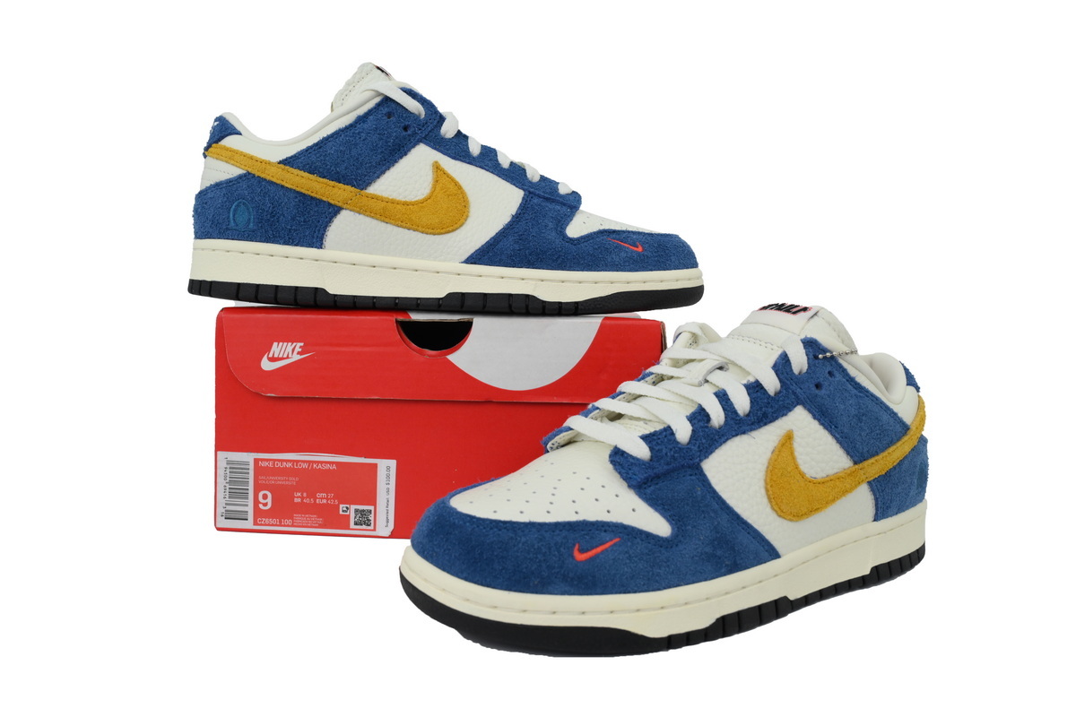 Kasina x Nike Dunk Low “80s Bus” CZ6501-100