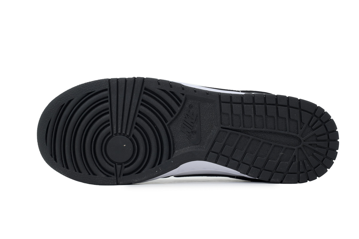 Nike Dunk Low 'Black White' DD139-100