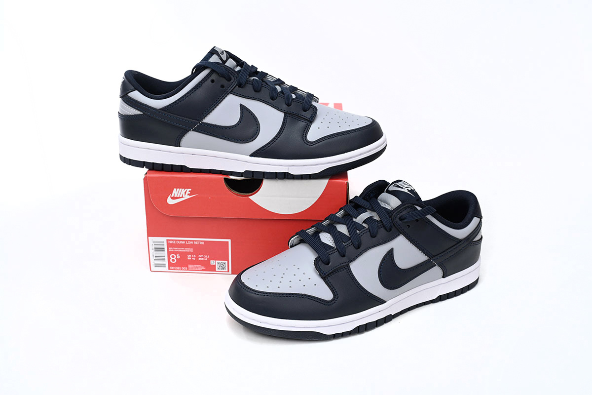 Nike Dunk Low “Championship Grey” DD1391-003
