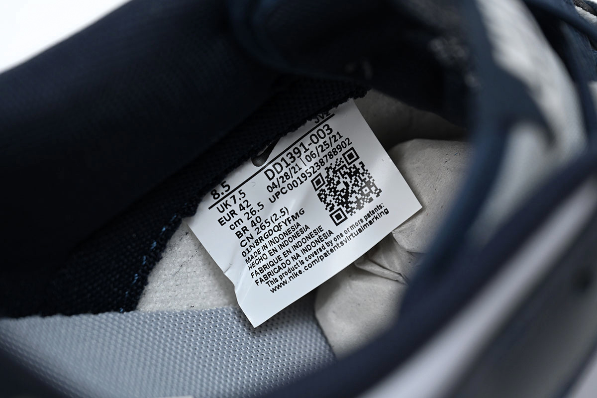 Nike Dunk Low “Championship Grey” DD1391-003