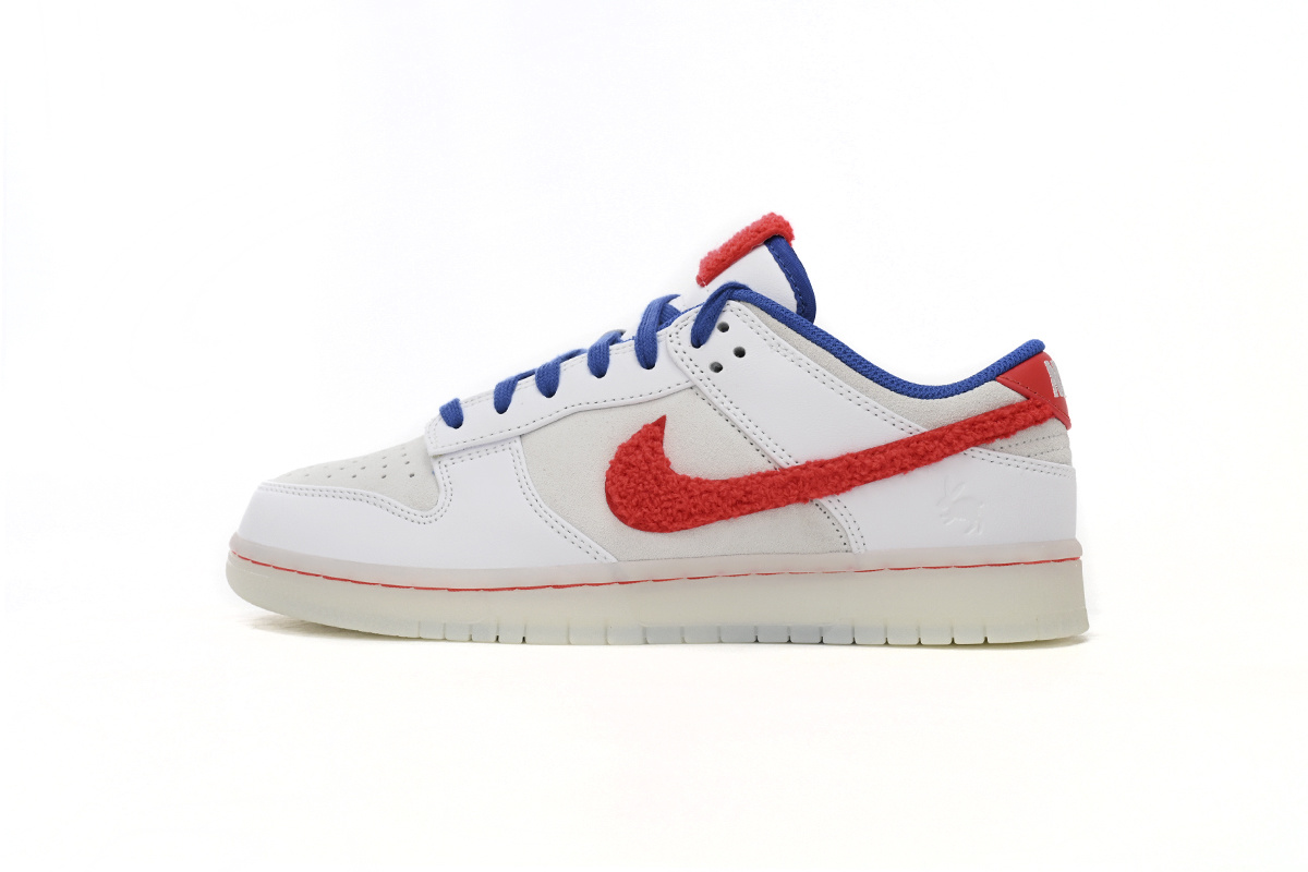 Nike Dunk Low “Year of the Rabbit” White, blue And Red FD4203-161