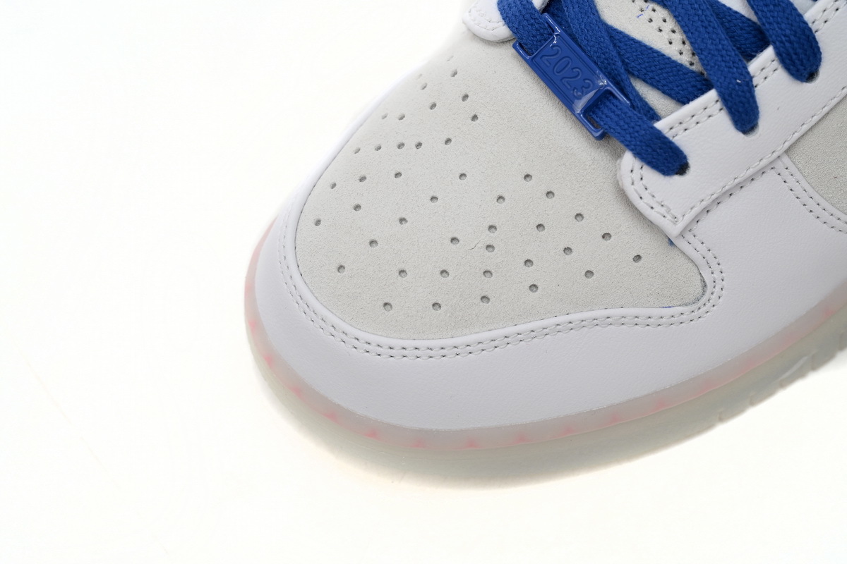Nike Dunk Low “Year of the Rabbit” White, blue And Red FD4203-161