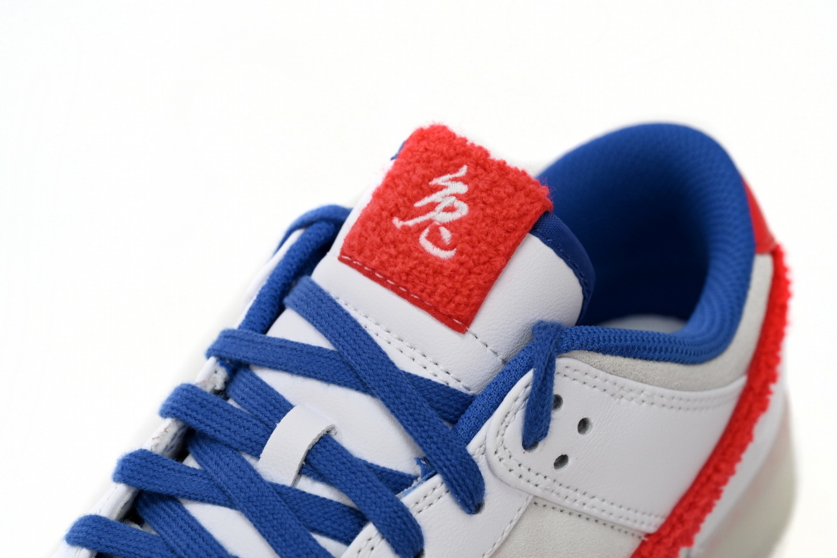 Nike Dunk Low “Year of the Rabbit” White, blue And Red FD4203-161