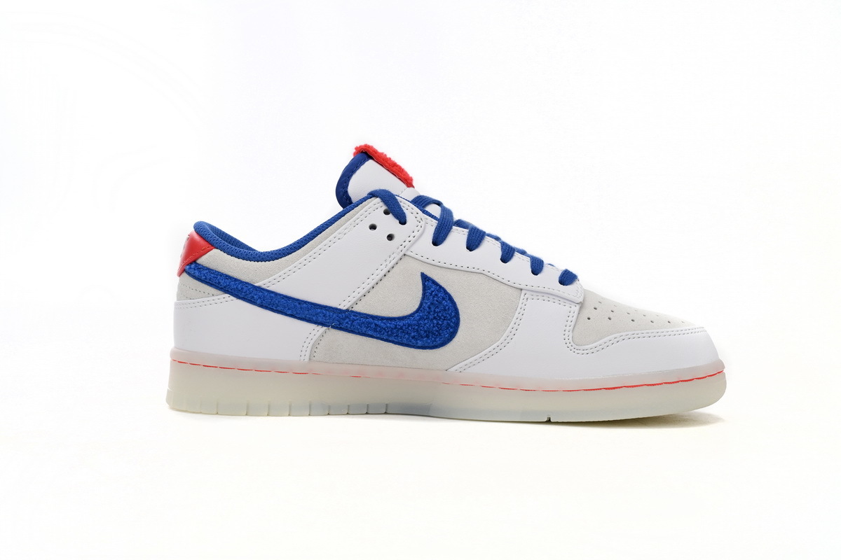 Nike Dunk Low “Year of the Rabbit” White, blue And Red FD4203-161