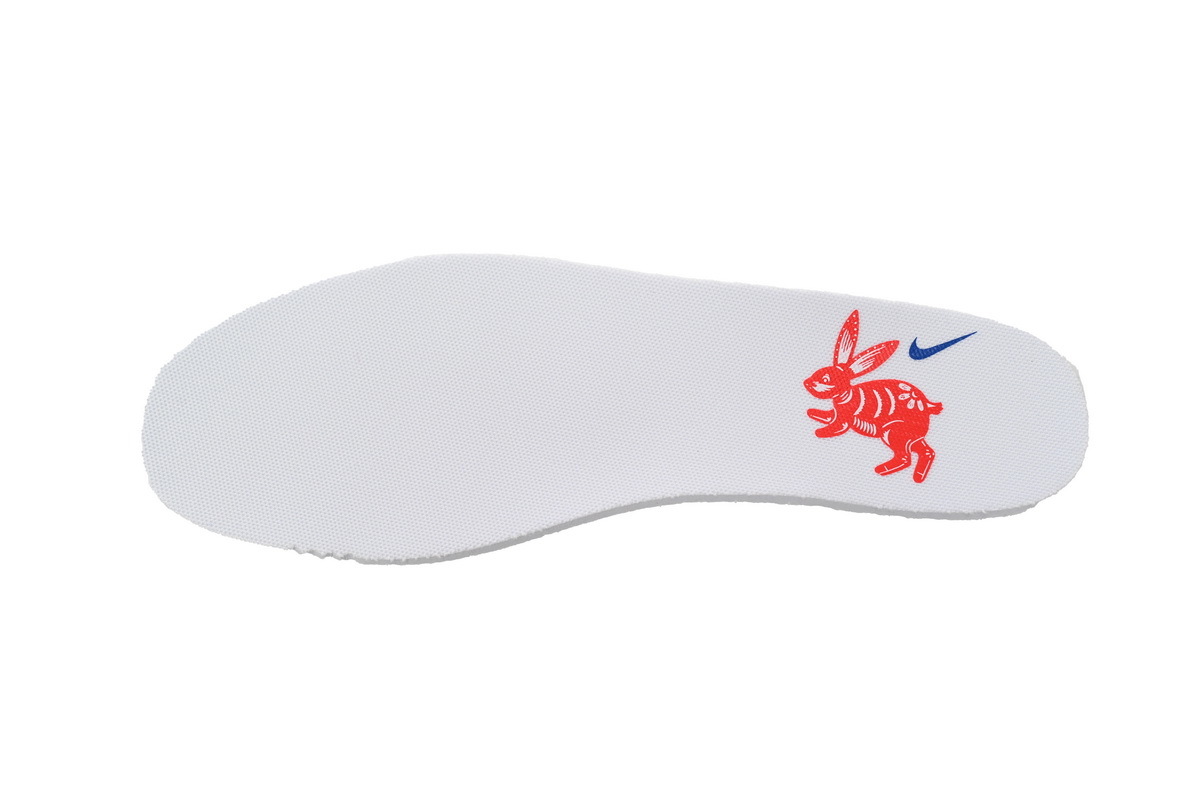 Nike Dunk Low “Year of the Rabbit” White, blue And Red FD4203-161