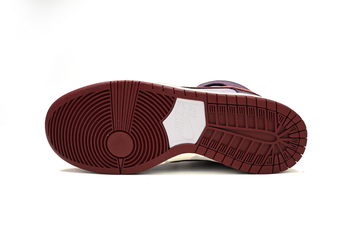 Nike SB Dunk High Daybreak Plum 313171-500