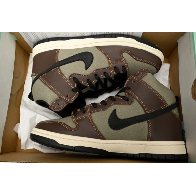 Nike SB Dunk High Pro ‘’Baroque Brown‘’ BQ6862-201 02