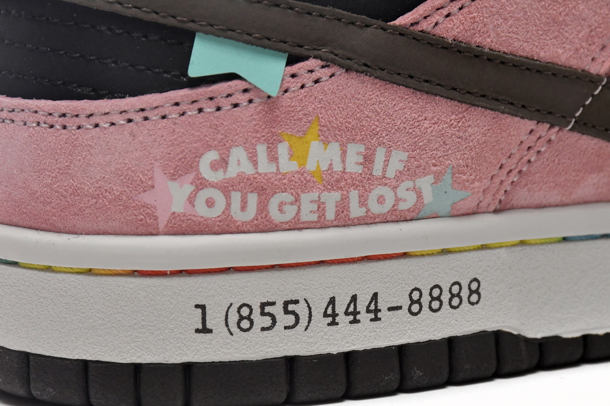 Nike SB Dunk Low AE86 Pink DD1391-105