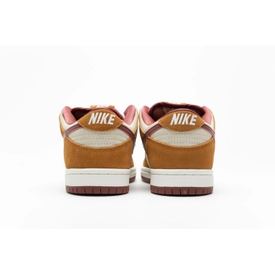 Nike SB Dunk Low Pro Dark Russet Cedar BQ6817-202 02