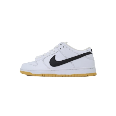 Nike SB Dunk Low pro iso ‘’White gum‘’ CD2563-101 01