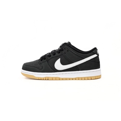 Nike SB Dunk Low pro iso ’black gum‘ CD2563-006 01