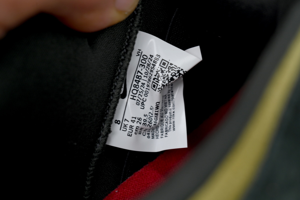 Nike Supreme x Nike Dunk Low SB 'Camper Green' HQ8487-300