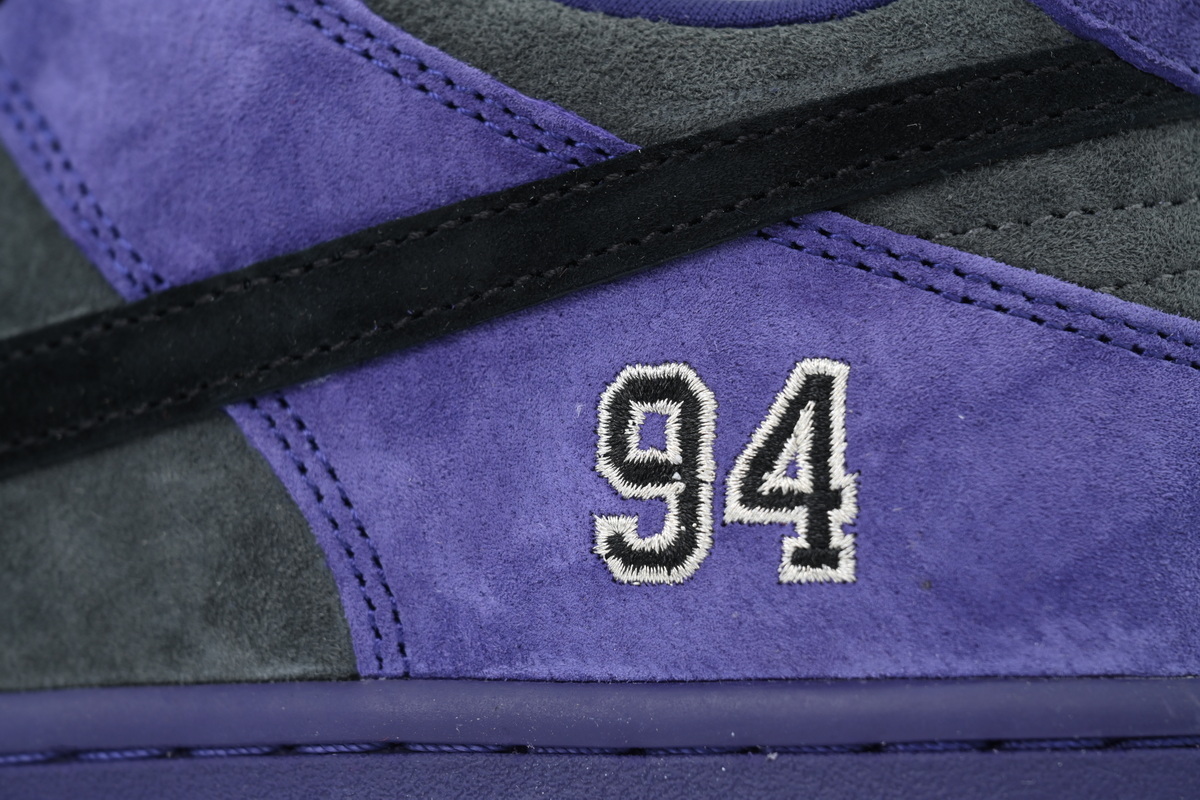 Nike Supreme x Nike Dunk Low SB 'Ink' HQ8487-500