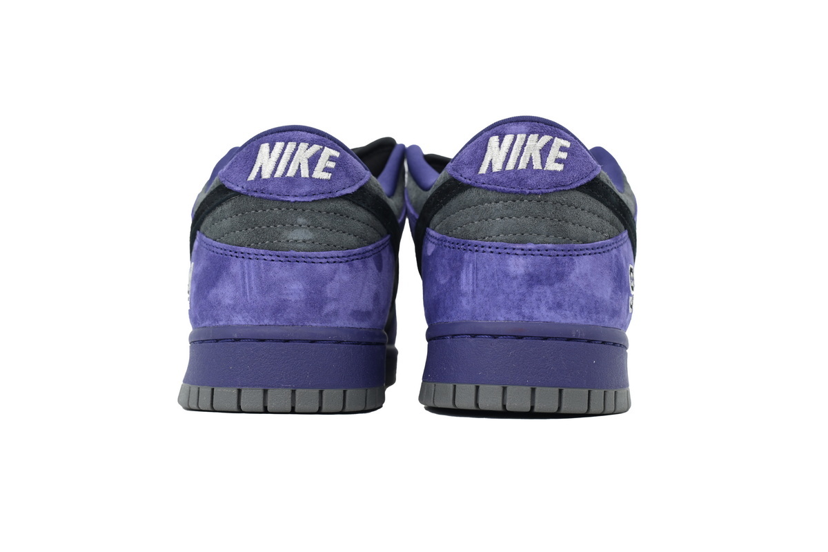 Nike Supreme x Nike Dunk Low SB 'Ink' HQ8487-500