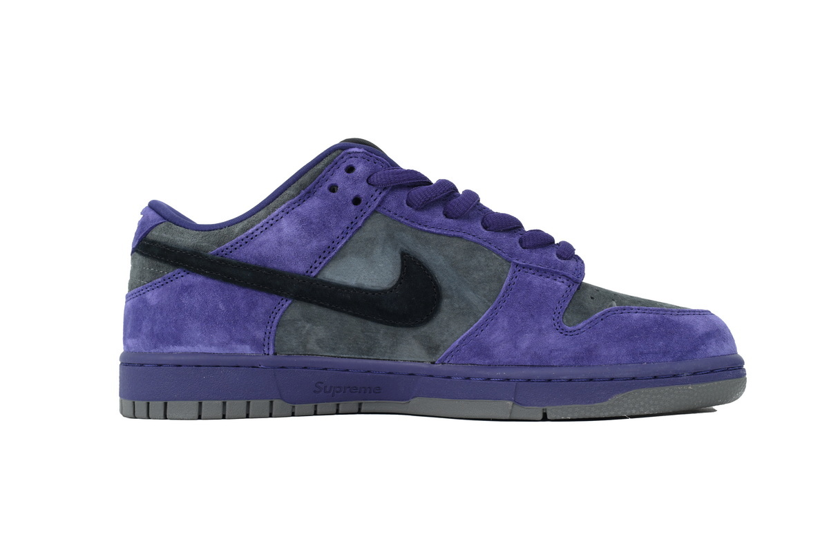 Nike Supreme x Nike Dunk Low SB 'Ink' HQ8487-500