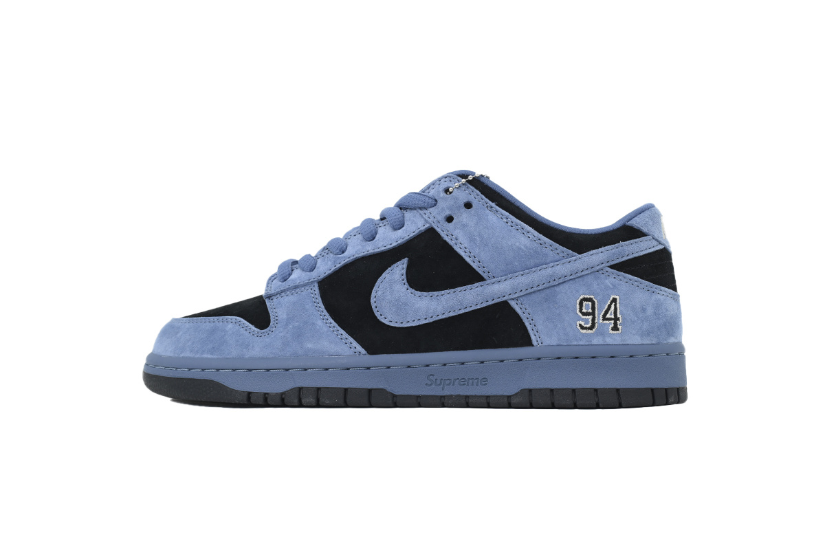 Nike Supreme x Nike Dunk Low SB 'Ocean Fog' HQ8487-400