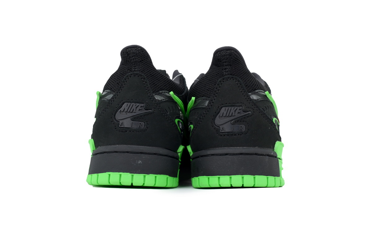 Off-White x Nike Air Rubber Dunk 'Green Strike' CU6015-001