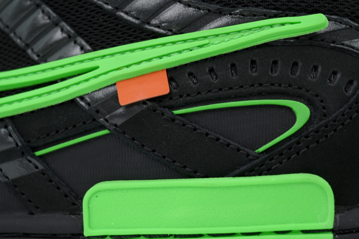 Off-White x Nike Air Rubber Dunk 'Green Strike' CU6015-001