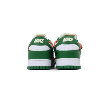 Off-White x Nike Dunk Low 'Pine Green' CT0856-100 02