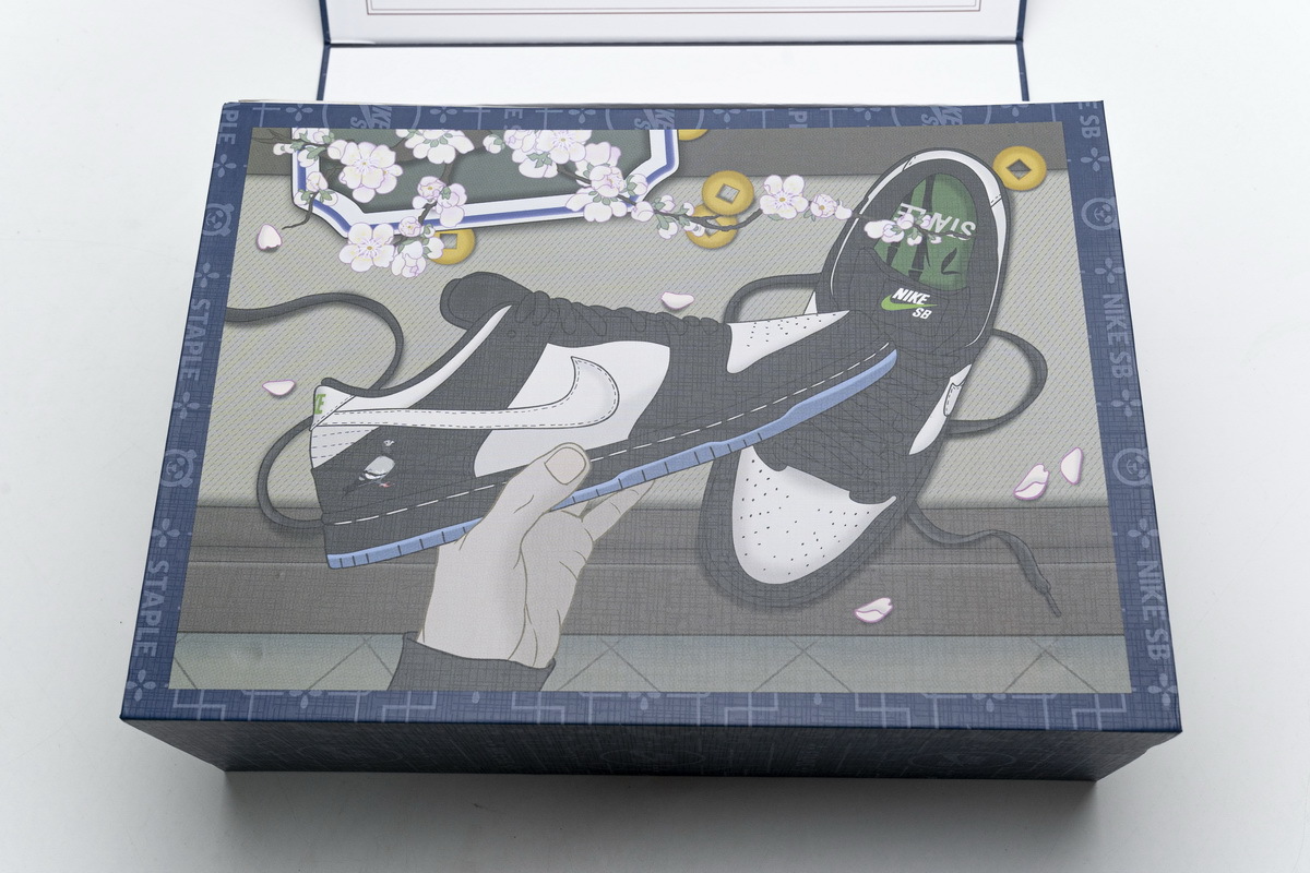 Staple x Nike SB Dunk Low “Panda Pigeon” BV1310-013