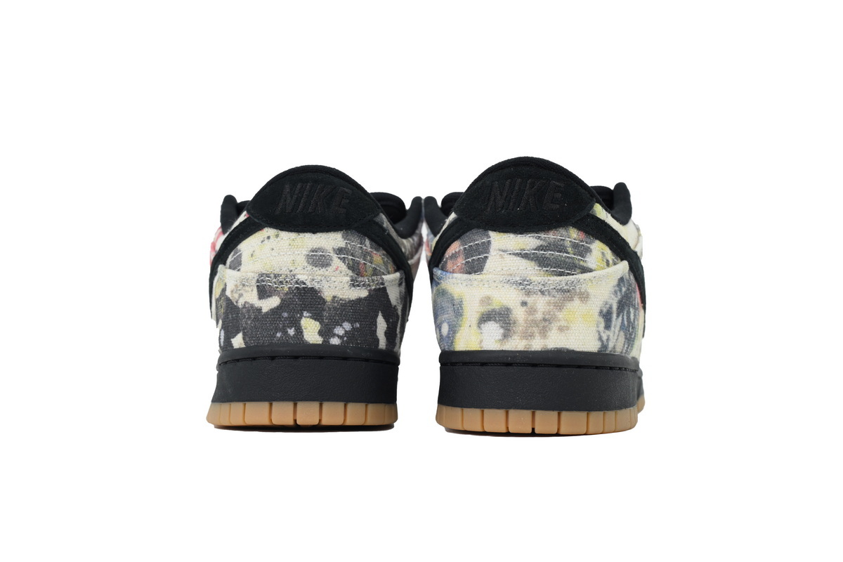 Supreme x Nike Dunk Low “Rammellzee” FD8778-001