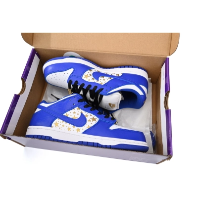 Supreme x Nike SB Dunk Low “Hyper Royal” DH3228-100 02