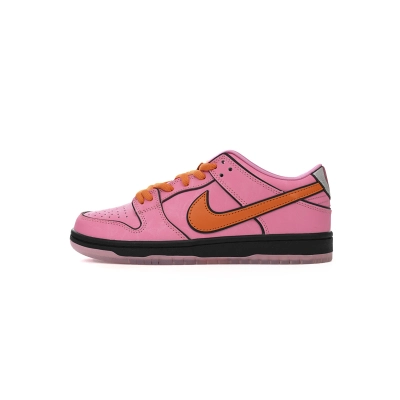 The Powerpuff Girls x Nike SB Dunk Low “Blossom” FD2631-600 01