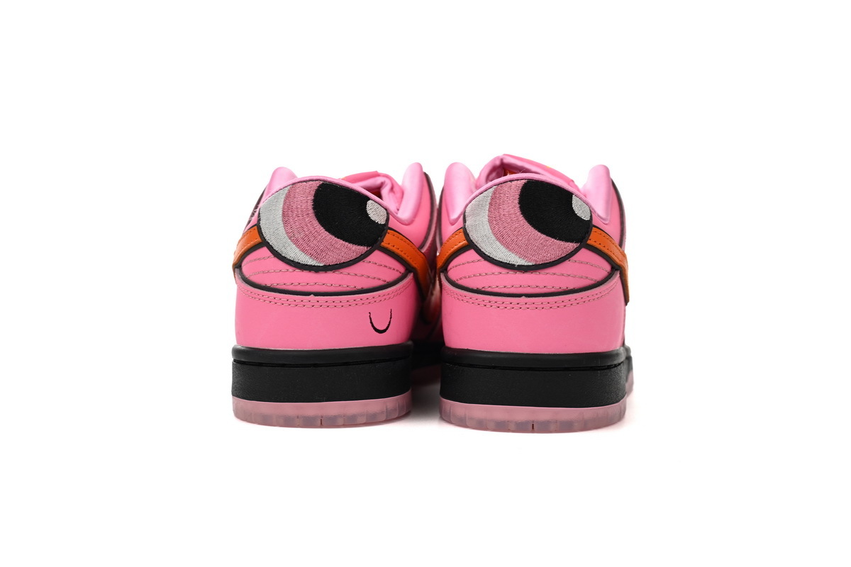 The Powerpuff Girls x Nike SB Dunk Low “Blossom” FD2631-600