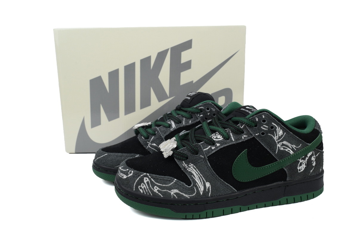 THERE Skateboards x Nike Dunk Low SB 'Ultra Humanized' HF7743-001