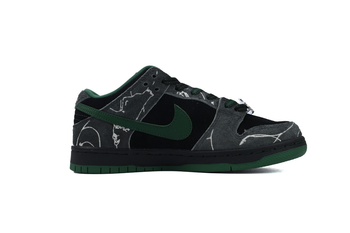 THERE Skateboards x Nike Dunk Low SB 'Ultra Humanized' HF7743-001