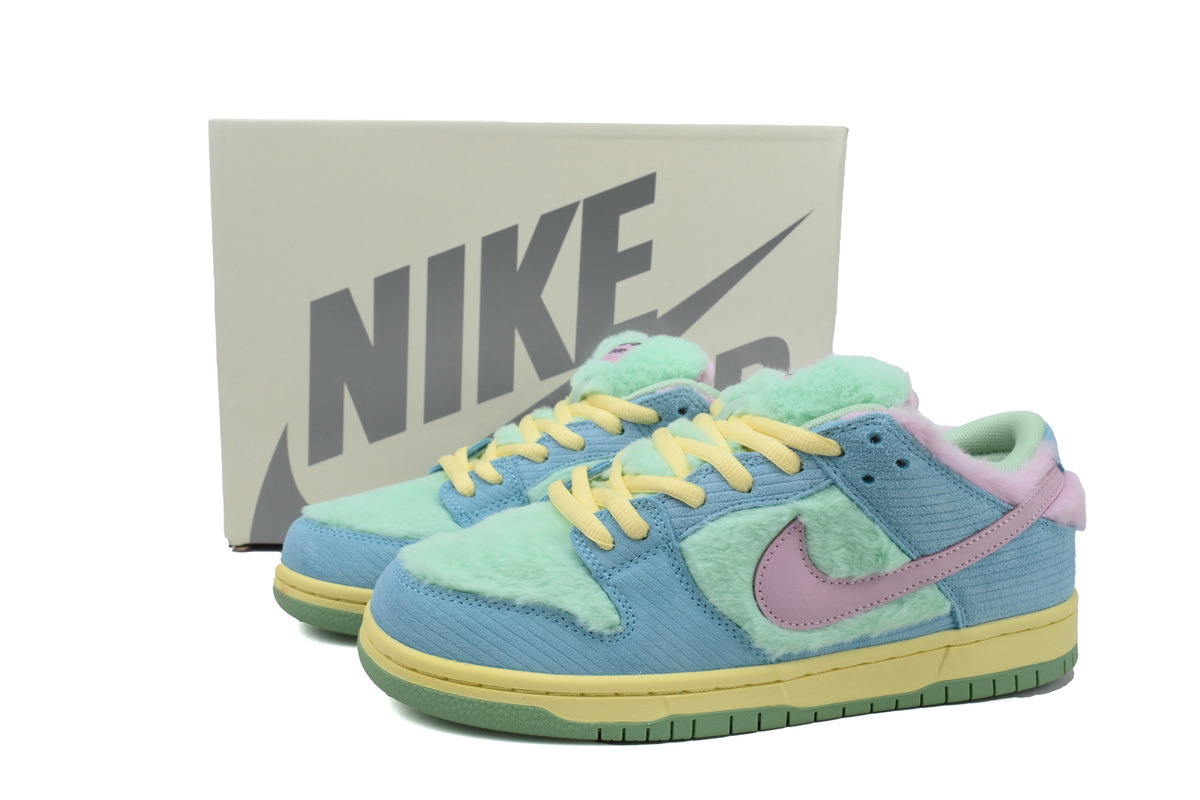 Verdy x Nike Dunk Low SB 'Visty' FN6040-400