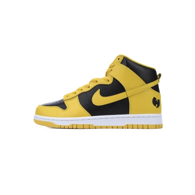 Wu-Tang x Nike Dunk High Retro Premium HJ4321-001 01