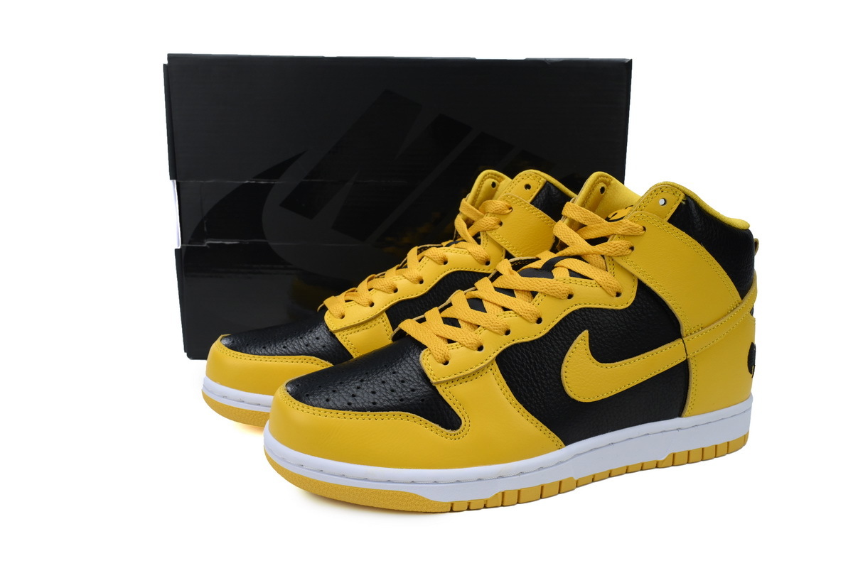 Wu-Tang x Nike Dunk High Retro Premium HJ4321-001