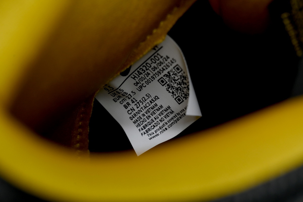 Wu-Tang x Nike Dunk High Retro Premium HJ4321-001