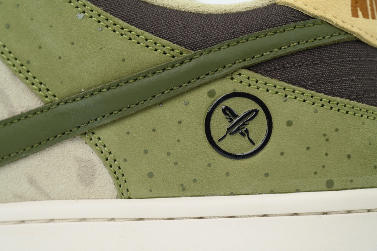Yuto Horigome x Nike Dunk Low SB 'Asparagus' HF8022-300