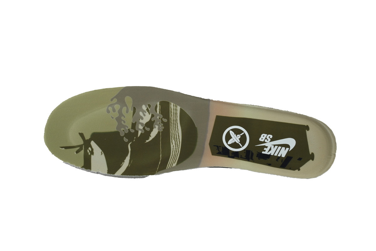 Yuto Horigome x Nike Dunk Low SB 'Asparagus' HF8022-300