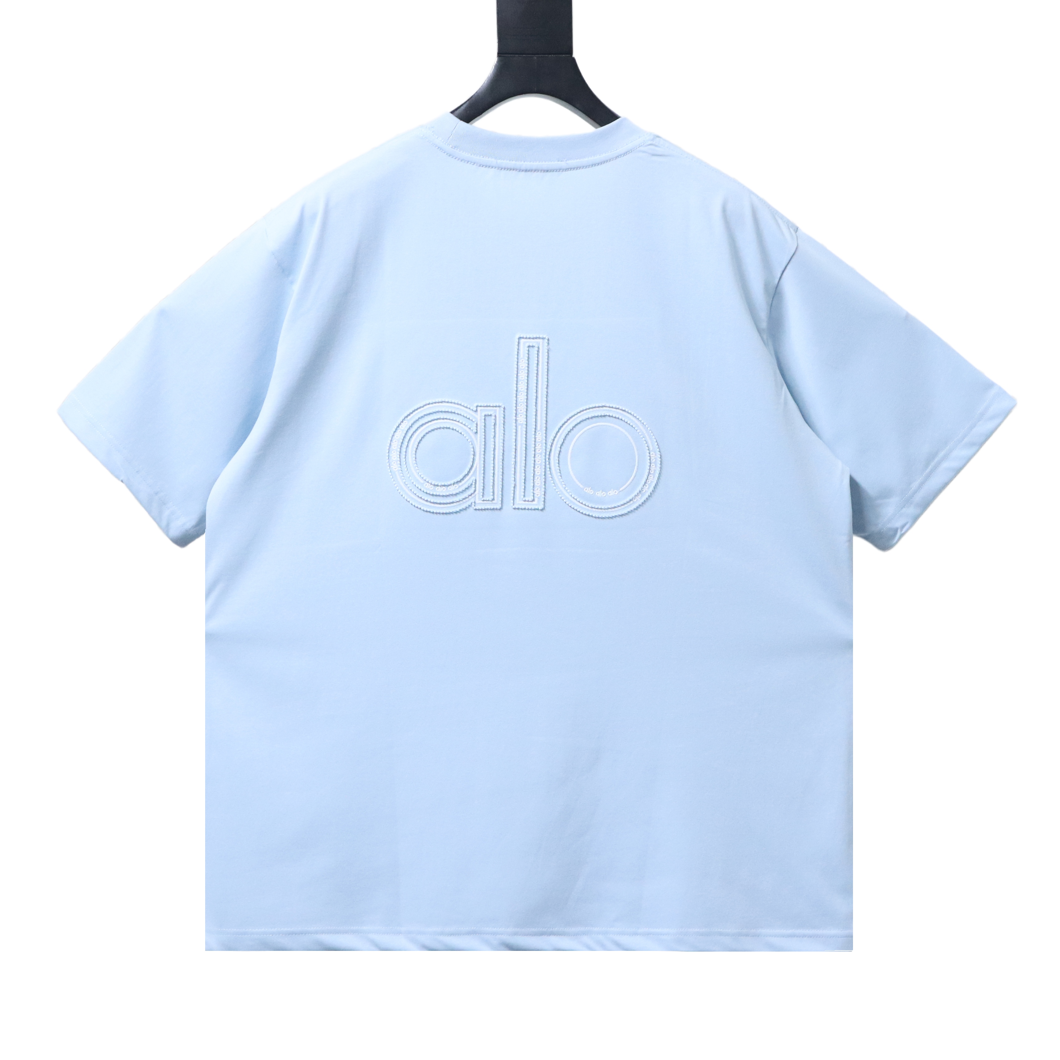 Alo Yoga Logo Embroidered Back Short-Sleeve T-Shirt