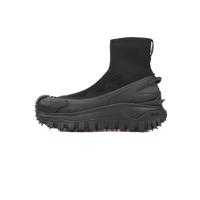 Moncler Trailgrip Leather Black J109A4M 00040M380 9999 01
