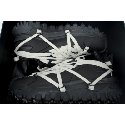 Moncler x RICK OWENS/RO Trailgrip Black MU02D4M10M4321-999 02