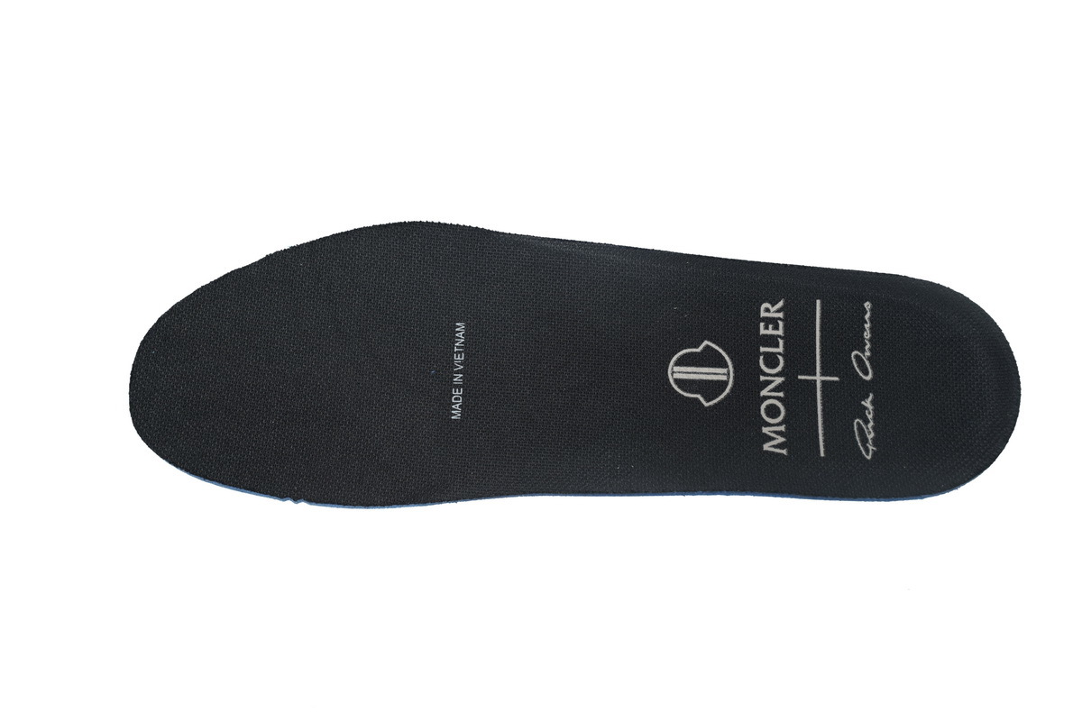 Moncler x RICK OWENS/RO Trailgrip Black MU02D4M10M4321-999