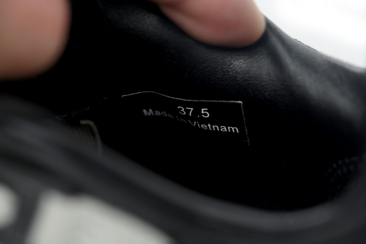 Moncler x RICK OWENS/RO Trailgrip Black MU02D4M10M4321-999