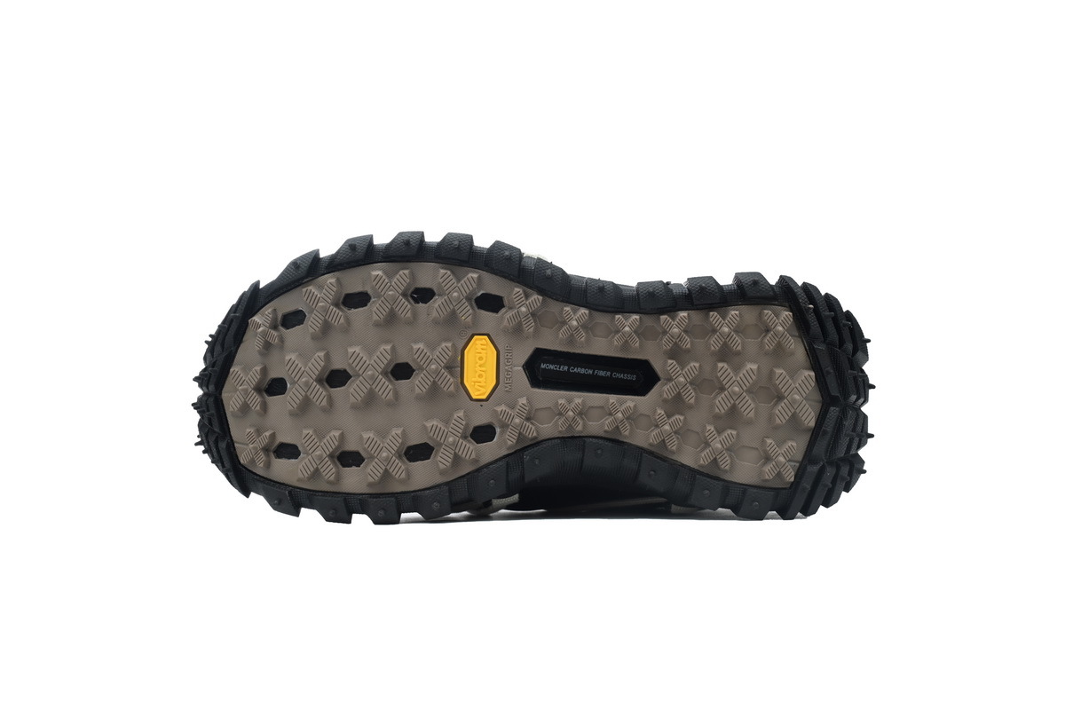 Moncler x RICK OWENS/RO Trailgrip Black MU02D4M10M4321-999